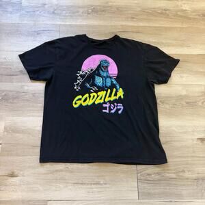 Godzilla‎ T-shirt Men's XL